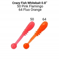 Приманка CRAZY FISH Whitebait 20mm 50/64