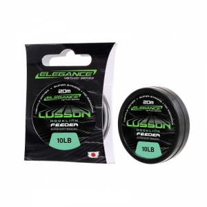 фото - Поводковый материал ELEGANCE METHOD Lusson Hooklink 10lb 20м