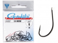 Крючки Gamakatsu LS-3020F HOOKS BLACK разм. 08 25шт.