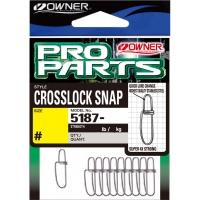 Застежки OWNER Cross Lock Snap №0 10шт