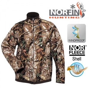 фото - Куртка Norfin Hunting Trunder Passion/brown 01 Р.s