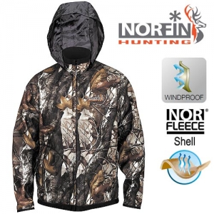 фото - Куртка Norfin Hunting Trunder Staidness/black 01 Р.s