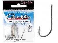 Крючки Gamakatsu LS-5213N NEW LABEL HOOKS NICKEL разм. 01 9шт.