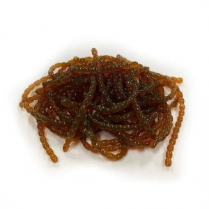 фото - Мягкая приманка "CF" Nano worm мотыль машинное масло