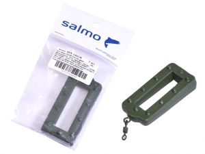 фото - Груз Salmo FRAME SWIVEL green 090г