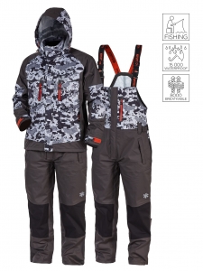фото - Костюм демисезонный Norfin PRO DRY 3 CAMO размер XXL