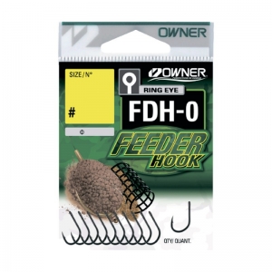 фото - Крючки OWNER Feeder Hook FDH-0 BC №12 11шт