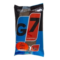 Прикормка Gf G-7 Фидер 1Кг