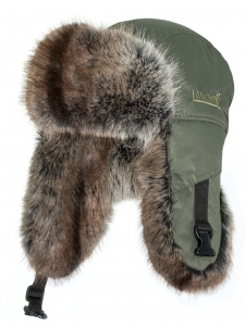фото - Шапка-ушанка Norfin EXTREME PRO GREEN р.L