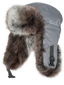 фото - Шапка-ушанка Norfin EXTREME PRO GREY р.XL