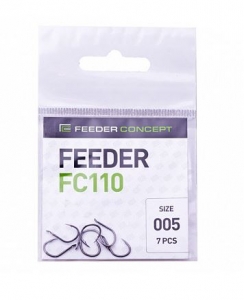 фото - Крючки FEEDER CONCEPT разм. 5 7шт.