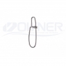 Застежки OWNER Cross Lock Snap №00 10шт