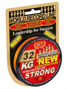 фото - Леска плетёная WFT KG STRONG Orange 300/022