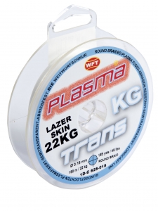 фото - Леска плетёная WFT KG PLASMA Trans 150/018