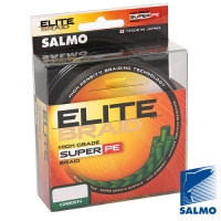 Леска Плетёная Salmo Elite Braid Green 091/011