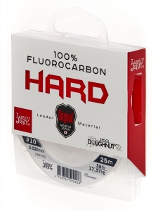 фото - Леска монофильная Lucky John FLUOROCARBON Hard 025/052
