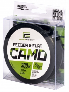 фото - Леска монофильная Feeder Concept FEEDER &amp; FLAT Camo 300/022