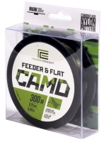 Леска монофильная Feeder Concept FEEDER &amp; FLAT Camo 300/025