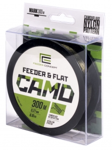 фото - Леска монофильная Feeder Concept FEEDER &amp; FLAT Camo 300/027