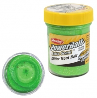 Паста форелевая Berkley "Power Bait" Garlic Spring Green 50g