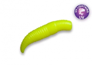 фото - Приманка CRAZY FISH MF Baby Worm 1.2 Chartreuse