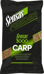 фото - Прикормка Sensas 3000 Feeder CARP 1кг