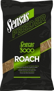 фото - Прикормка Sensas 3000 Feeder ROACH 1кг