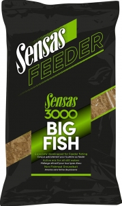фото - Прикормка Sensas 3000 Feeder BIG FISH 1кг