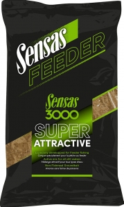 фото - Прикормка Sensas 3000 Feeder SUPER ATTRACTIVE 1кг