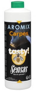 фото - Ароматизатор Sensas AROMIX CARP TASTY Honey 0.5л