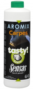 фото - Ароматизатор Sensas AROMIX CARP TASTY Garlic 0.5л
