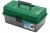 Двухполочный ящик Helios, зелёный, 33х20х16см Двухполочный ящик Helios, зелёный, 33х20х16см