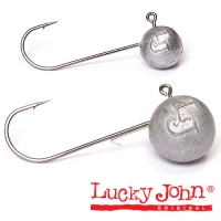 Джиг-Головка Lucky John Round Head 05,0Г Кр.001/0