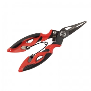 Плоскогубцы RUZZA Titanium Fishing 11см – рыболовный интернет магазин фото - Плоскогубцы RUZZA Titanium Fishing 11см