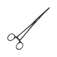 Корнцанг RUZZA изогнутый с тефлоновым покрытием 20см