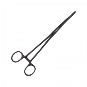 фото - Корнцанг RUZZA изогнутый с тефлоновым покрытием 20см