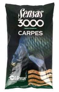 фото - Прикормка Sensas 3000 CARP 1кг