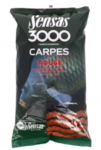 фото - Прикормка Sensas 3000 CARP Rouge 1кг