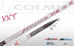 фото - Удилище Поплавочное С Кольцами COLMIC FIUME 110-S 6.00м