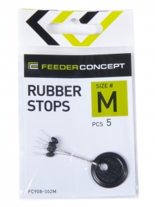 фото - Стопоры резиновые Feeder Concept RUBBER STOPS р.006XXXL 5шт.