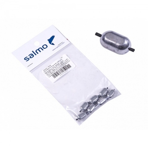 фото - Груза Salmo OVAL на силик. трубке 10.0г 7шт
