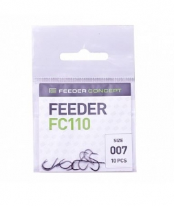 фото - Крючки FEEDER CONCEPT разм. 7 10шт.