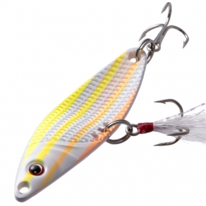 фото - Блесна Fish Image Needle 10g Fluo Striper NLM#702
