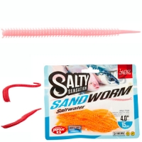 Черви Съедоб. Искусст. Lj  Salt Water Sandworm 4.0In (10.16)/f05 15Шт.