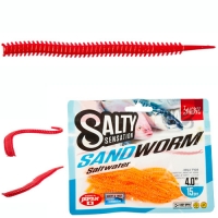 Черви Съедоб. Искусст. Lj  Salt Water Sandworm 4.0In (10.16)/f40 15Шт.