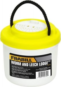 фото - Контейнер Frabill Live Worm and Leech Lodge Small
