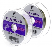 Набор лесок монофильных Salmo Diamond SPIN ОКУНЬ 2шт. (коробочная версия)