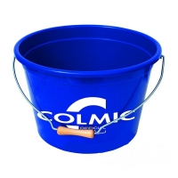 Пластиковое ведро для прикормки COLMIC OFFICIAL TEAM 25л