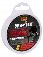 Леска монофильная WFT Penzill FLUOROCARBON Strong 100/018