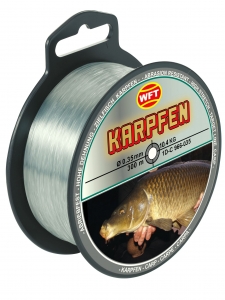 фото - Леска монофильная WFT Zielfisch KARPFEN (КАРП) 300/035